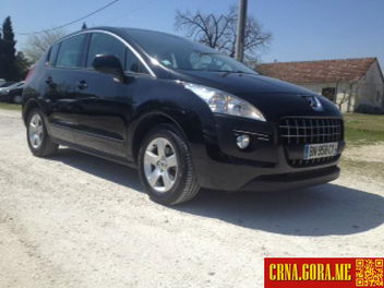 Prodajem auto: Peugeot - 3008 1,6hdi automatik 2011 godište, Podgorica - Vozila - Crna Gora
