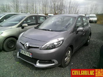 Prodajem auto: Renault - Scenic 1,5dci 2013 godište, Podgorica - Vozila - Crna Gora