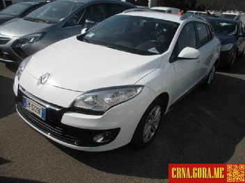 Prodajem auto: Renault - Megane 1,5dci automatik 2012 godište, Podgorica - Vozila - Crna Gora