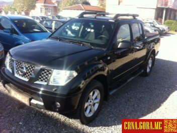 Prodajem auto: Nissan - Navara 2,5-automatik 2006 godište, Podgorica - Vozila - Crna Gora