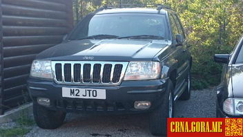 Prodajem auto: Jeep - Grand Cherokee 3.1 LIMITED 2000 godište, Podgorica - Vozila - Crna Gora