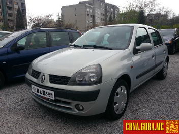 Prodajem auto: Renault - Clio 1.2 16v 2002 godište, Podgorica - Vozila - Crna Gora