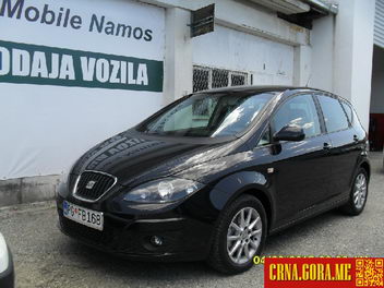 Prodajem auto: Seat - Altea tdi 2010 godište, Podgorica - Vozila - Crna Gora