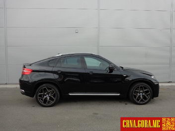 Prodajem auto: BMW - X6 3.5d 2008 godište, Podgorica - Vozila - Crna Gora