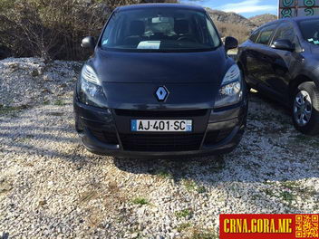 Prodajem auto: Renault - Scenic  2010 godište, Cetinje - Vozila - Crna Gora