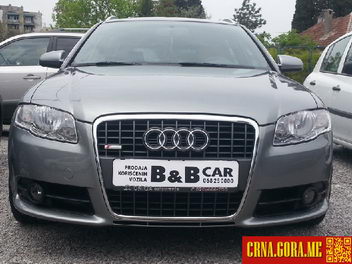 Prodajem auto: Audi - A4 2.0 TDI S LINE 2007 godište, Podgorica - Vozila - Crna Gora