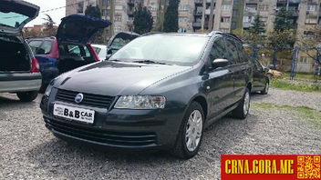 Prodajem auto: Fiat - Stilo JTD 59 KW !!! 2003 godište, Podgorica - Vozila - Crna Gora
