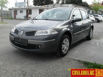 Prodajem auto: Renault - Megane dci 2007 godište, Podgorica - Vozila - Crna Gora