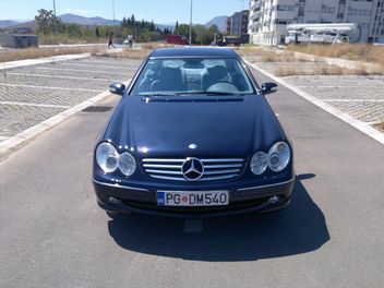 Mercedes Benz CLK 320 2003 - Vozila - Crna Gora