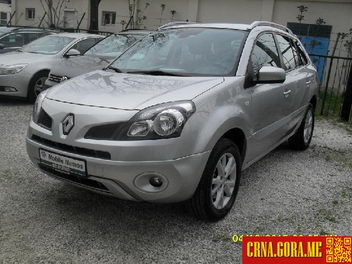 Prodajem auto: Renault - Koleos dci 2011 godište, Podgorica - Vozila - Crna Gora