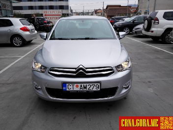 Prodajem auto: Citroen - - C-Elysee 1.6 HDi 2014 godište, Podgorica - Vozila - Crna Gora