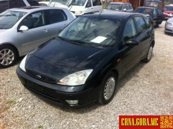 Prodajem auto: Ford - Focus 1,8tdi 2002 godište, Podgorica - Vozila - Crna Gora