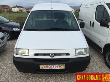 Prodajem auto: Fiat - Scudo 2.0 jtd 2001 godište, Podgorica - Vozila - Crna Gora