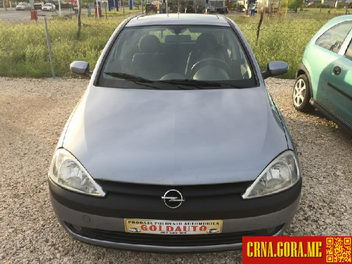 Prodajem auto: Opel - Corsa 1.7 dti 2003 godište, Podgorica - Vozila - Crna Gora