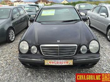 Prodajem auto: Mercedes Benz - E 220 e 220 cdi 2000 godište, Podgorica - Vozila - Crna Gora