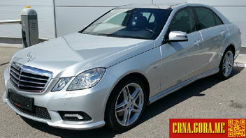 Prodajem auto: Mercedes Benz - E 350 4 MATIC 2011 godište, Podgorica - Vozila - Crna Gora