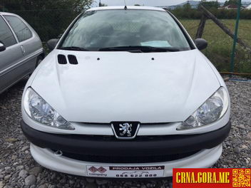 Prodajem auto: Peugeot - 206 HDI 2007 godište, Podgorica - Vozila - Crna Gora