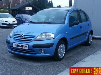 Prodajem auto: Citroen - C3 1.1 exclusive 2003 godište, Podgorica - Vozila - Crna Gora