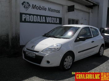Prodajem auto: Renault - Clio dci 2011 godište, Podgorica - Vozila - Crna Gora