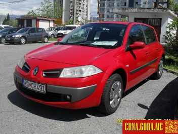 Prodajem auto: Renault - Megane i 2008 godište, Podgorica - Vozila - Crna Gora