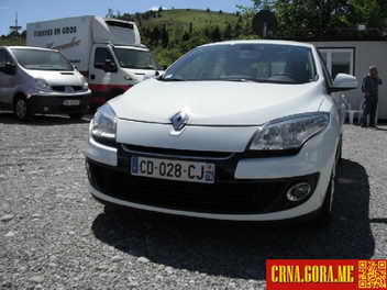 Prodajem auto: Renault - Megane dci AUTOMATIK 2012 godište, Podgorica - Vozila - Crna Gora