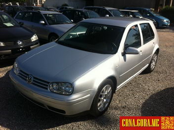 Prodajem auto: Volkswagen - Golf 4 1,9tdi 2001 godište, Podgorica - Vozila - Crna Gora