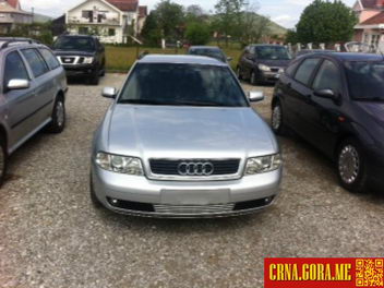 Prodajem auto: Audi - A4 1,9tdi 2001 godište, Podgorica - Vozila - Crna Gora