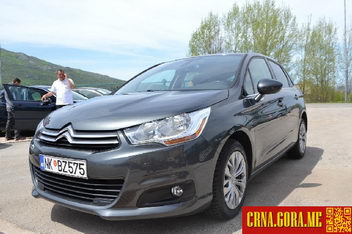 Prodajem auto: Citroen - C4 1.6 HDI 2012 godište, Nikšić - Vozila - Crna Gora