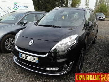 Prodajem auto: Renault - Grand Scenic 1,5dci automatik 2013 godište, Podgorica - Vozila - Crna Gora