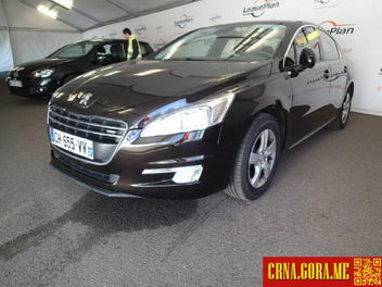Prodajem auto: Peugeot - 508 1,6hdi automatik 2012 godište, Podgorica - Vozila - Crna Gora