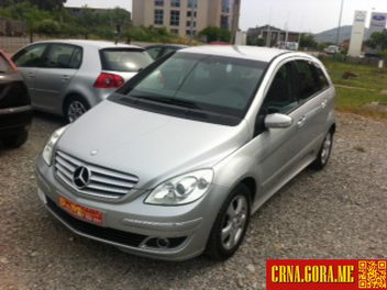 Prodajem auto: Mercedes Benz - B 180 cdi 2005 godište, Podgorica - Vozila - Crna Gora
