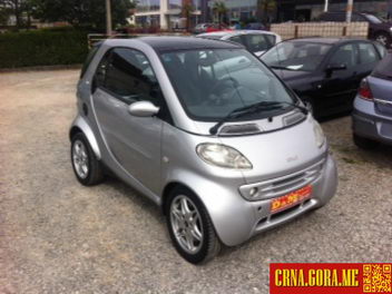 Prodajem auto: Smart - ForTwo pasion 2001 godište, Podgorica - Vozila - Crna Gora