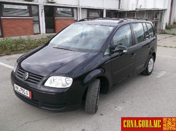 Prodajem auto: Volkswagen - Touran tdi 2003 godište, Bijelo Polje - Vozila - Crna Gora