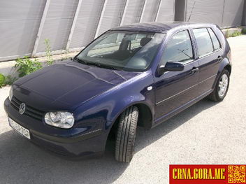 Prodajem auto: Volkswagen - Golf 4 tdi 2002 godište, Bijelo Polje - Vozila - Crna Gora