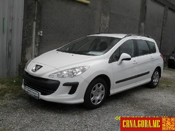 Prodajem auto: Peugeot - 308 hdi 2009 godište, Podgorica - Vozila - Crna Gora