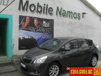 Prodajem auto: Toyota - Verso d 2009 godište, Podgorica - Vozila - Crna Gora