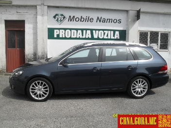 Prodajem auto: Volkswagen - Golf 6 tdi 2010 godište, Podgorica - Vozila - Crna Gora