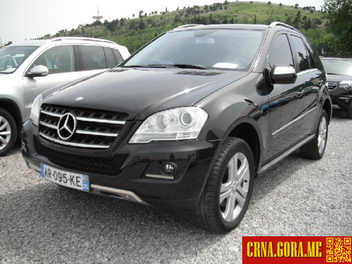 Prodajem auto: Mercedes Benz - ML 350 cdi 2010 godište, Podgorica - Vozila - Crna Gora