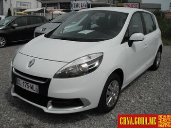 Prodajem auto: Renault - Scenic dci 2012 godište, Podgorica - Vozila - Crna Gora