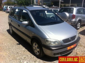 Prodajem auto: Opel - Zafira 2,0dti 2001 godište, Podgorica - Vozila - Crna Gora