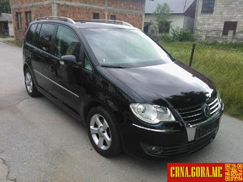 Prodajem auto: Volkswagen - Touran tdi dsg hightlin 2007 godište, Berane - Vozila - Crna Gora