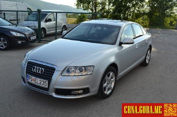 Prodajem auto: Audi - A6 NEW MODEL 2010 godište, Nikšić - Vozila - Crna Gora