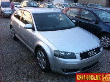 Prodajem auto: Audi - A3 1,9tdi 2004 godište, Podgorica - Vozila - Crna Gora