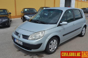 Prodajem auto: Renault - Scenic 1,9 CDI 2004 godište, Nikšić - Vozila - Crna Gora