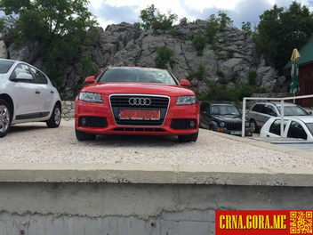 Prodajem auto: Audi - A4 s-line -automaic 2008 godište, Cetinje - Vozila - Crna Gora