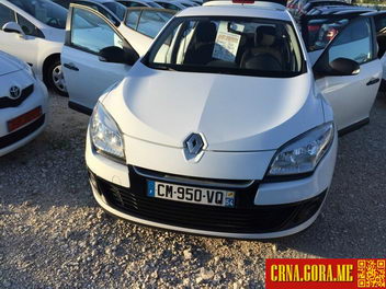 Prodajem auto: Renault - Megane 11.2012g 2012 godište, Cetinje - Vozila - Crna Gora