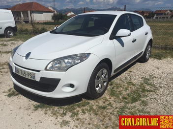 Prodajem auto: Renault - Megane 1.5 dci 2011 godište, Podgorica - Vozila - Crna Gora