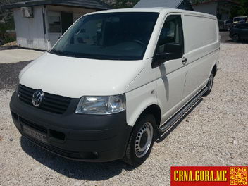 Prodajem auto: Volkswagen - T5 TDI 2009 godište, Cetinje - Vozila - Crna Gora