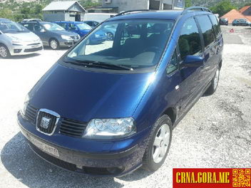 Prodajem auto: Seat - Alhambra TDI 2006 godište, Cetinje - Vozila - Crna Gora
