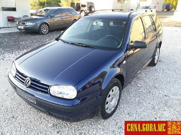 Prodajem auto: Volkswagen - Golf 4 TDI 2002 godište, Cetinje - Vozila - Crna Gora